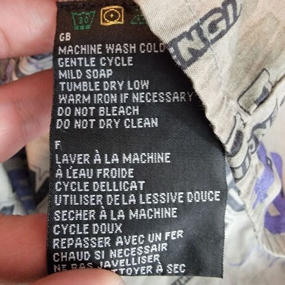 Vintage 90s Harley Davidson button down shirt size xl - Picture 6 of 6